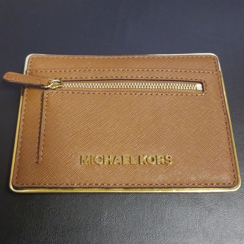Michael Kors Specchio Flat Wallet